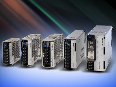 foto Fuente de alimentación AC-DC TDK-Lambda de 50 W para aplicaciones de bajo consumo.